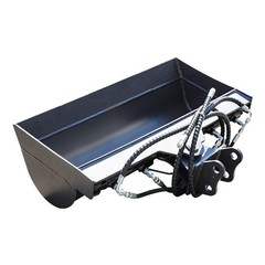 HUAYEE 800mm Tilting Bucket For 1-1.5Ton Mini excavator Hydraulic Attachment