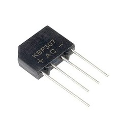 Bridge Rectifier 3 x KBP307 Full Wave 700Volts 3Amp Three Flat Rectifiers