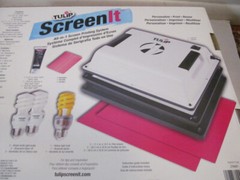Tulip ScreenIt All-in-1 Screen Printing System, 9 Piece, 29681