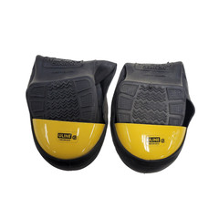 ULINE SAFETY TOE COVERS S-14306S S-14306XS WHITE, YELLOW, GRAY *4 PAIRS*