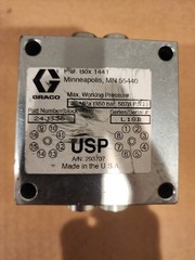Graco Trabon USP 16-Outlet Progressive Divider Valve 24J336 35MPa 5076 PSI Bare