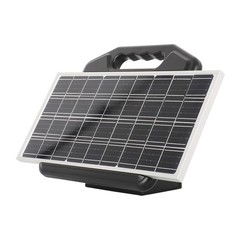 S2500 2.2 Joule Solar Fence Charger, 60 Miles Solar Electric Fence Charger for L
