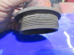 FORD, 8N, 9N, 2N, PTO COVER, 1 1/8 ONLY, 2N726, USED ORIGINAL GOOD CONDITION, #2
