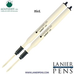 2X- Monteverde L13 Soft Roll Ballpoint Refill for Lamy Ballpoint Pens, Black Ink
