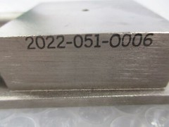 INDUSTRIAL SPARE 2022-051-0006 STOPPER NSNP