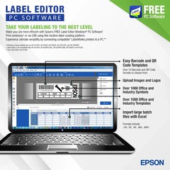 Epson LABELWORKS LW-PX900 Industrial Label Maker (LIFETIME WARRANTY)