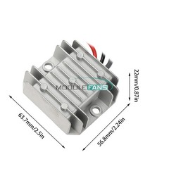 DC 9-28V to DC 30V 3.5A Boost Conversion Module Waterproof DC Boost Module