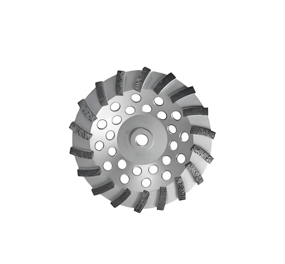 Husqvarna Vari-Grind Turbo Cup Wheel 7″