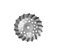 Husqvarna Vari-Grind Turbo Cup Wheel 7″