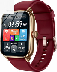 Alexa Smart Watch Men Women Bluetooth Call 1.85″ Fitness Tracker Android