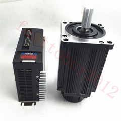AC Servo Motor 600W 2NM Servo Motor+Servo Driver 220V +Encoder&Power Cable CNC