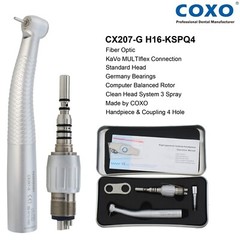 COXO Dental Turbine High Speed Handpiece Fiber Optic Mini KAVO Multiflex Coupler