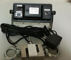 Crane Scale 3000X0.5lb S Type load cell ST-3k /Digital Indicator,ready to use