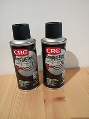 Crc 02105 Smoke Detector Tester Can,2.5 Oz. -2 PACK
