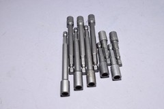 Apex 490 Bit Holder Lot 11pc 2″ & 4″ Magnetic Extensions Inv 5368