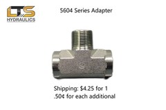 5604-02-02-02 Zinc Plated Steel Pipe Adapter 1/8″ FNPT x 1/8″ MNPT x 1/8″ FNPT