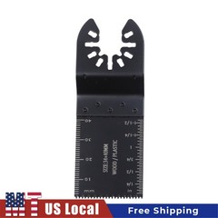 100Pack Oscillating Saw Blades Universal Quick Release Multi Tool Blades Kits
