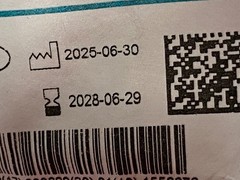 Lot of 3 APPLIED Sleeve CTS02 Exp.2028-05 & 2028-06 (*T36/T78*)