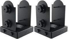 OZCO 54207 Laredo Sunset Lite 4×4 Post Base, 2 pack