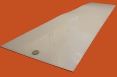 Nylon 6/6 Extruded Sheet Natural Tint (1/8) – .125″ Thick x 12″ x 48″