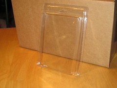 LARGE QTY 50 CLAMSHELL BLISTER PACKS CLEAR BOXES HANGING PACKAGING 4.75×6.5×1″