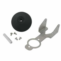 TapeTech Drywall Finishing 2.5 Combo Corner Flusher w/Creaser Wheel Taping Tool