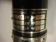 Vintage Weinschel Engineering Attenuator 11-10 app. 10 dB up to 1 GHz
