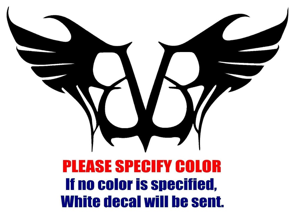 Black Veil Brides WINGS Graphic Die Cut decal sticker Car Truck Boat Window 22″