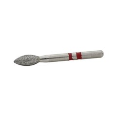 Dental Zirconia Diamond Burs Z368 Z379 Football Pointed Egg Medium Fine FG Bur