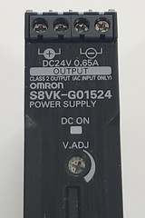 *PREOWNED* OMRON S8VK-G01524 Power Supply Module 240V + Warranty!