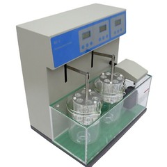 Double Cups Disintegration Time Limit Tester Laboratory Disintegration Tester