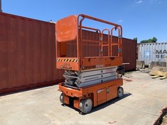 2019 Snorkel S3219E 19′ Electric Scissor Lift Man Aerial Platform bidadoo
