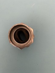 874 SE compression type watertight connector 1 1/4″ Topaz 874 zinc diecast