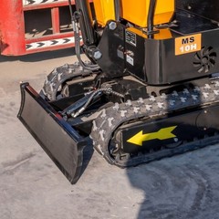 🔥FREE SHIP 1 Ton Mini Excavator 13.5HP Mini Digger Rato 13.5HP EAP Gas Engine