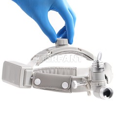 Dental 10W LED Headband Head Light Good Light Spot ENT Specific Headlamp
