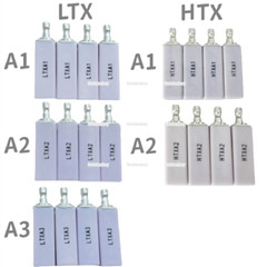 Dental Glass Ceramic CAD CAM B40 Blocks CEREC Lithium Disilicate HT LT XA1/2/3