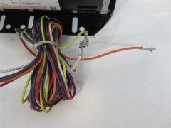 Dexter 9376-334-001, 1 & .75 HP Laundry Dryer Motor, 1 Phase