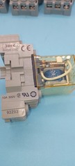 LOT OF 12 IDEC 521717C + IDEC SH3B-05C DEC RH3B-U RELAY AC120V 50/60HZ 2GY01Y 1