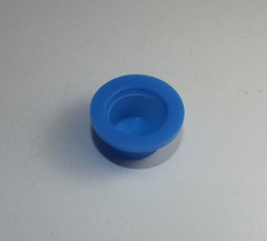 x50 1/2″ Tapered Blue Cap Plug LDPE 10-05062 LF15A Alliance Plastic protective