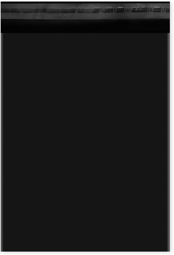 Poly Envelopes Self Sealing Shipping Envelopes 100 Pack 10×13 Black Plastic