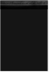 Poly Envelopes Self Sealing Shipping Envelopes 100 Pack 10×13 Black Plastic