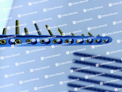 LCP Narrow Locking Plates 4-16 Holes W/ Screws 78 Pcs Surgical Set Tianium Grade
