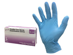 Blue Nitrile Medical Exam Gloves Powder Free EXTRA SMALL SIZE – 10 to 1000 Count