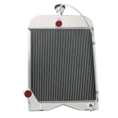 For Ford 8N 9N 2N Models 8N8005 86551430 3 Row Aluminium 8N Tractor Radiator