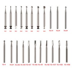 NSK Style Dental Contra Angle Slow Low Speed Handpiece Push Button For RA/FG BUR