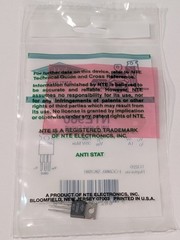 (6) NTE-960 Anti-Stat Integrated Circuit, 3-Terminal Positive Voltage Regulators