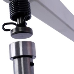Pneumatic Planishing Hammer 19.6″ Throat Power Hammer Blacksmithing &Steel Stand