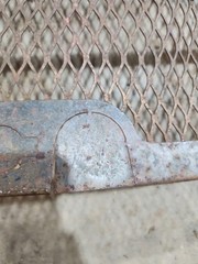 Allis Chalmers D17 Grill Insert (Needs Work)
