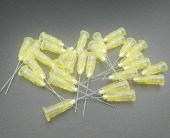 25g/27g/30g Dental Endo Irrigation Needle Tips Rinse Tips for Syringes 100pcs