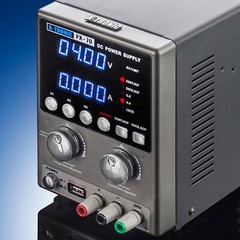 X-Tronic PX-70 Linear Variable Power Supply with 30V 5A Range & 3 Sets of Leads